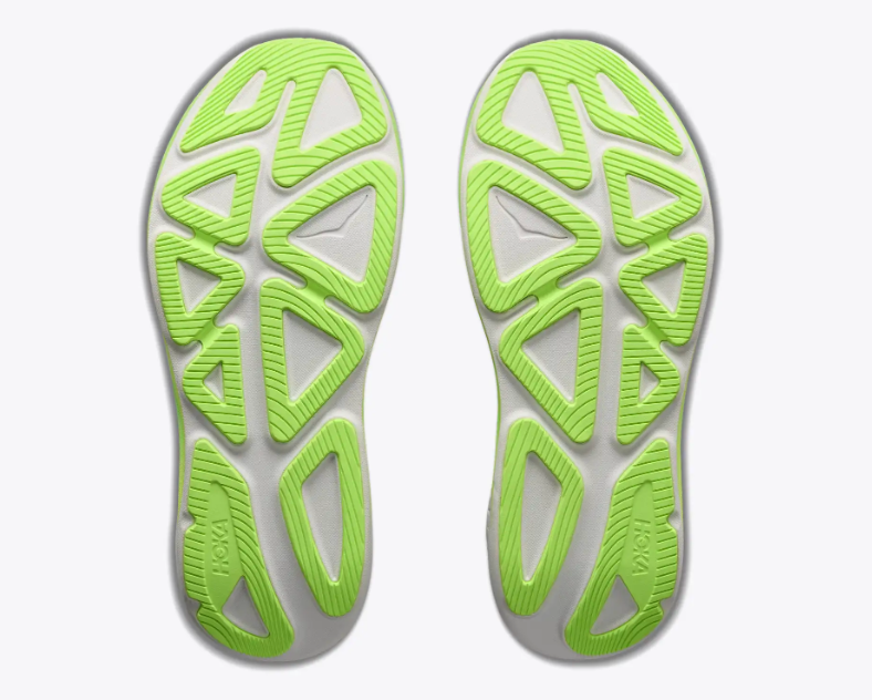 HOKA Clifton PRO — Hombre — carbon black / tart apple