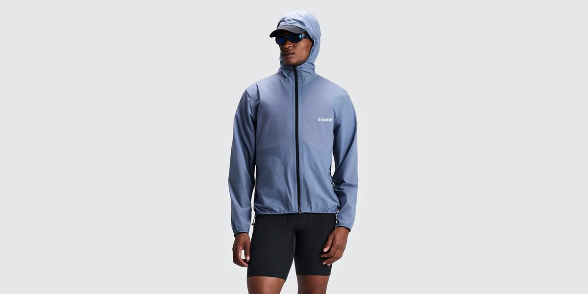 MEN WINDSHEER SHELL + VEST - STEEL HORIZON