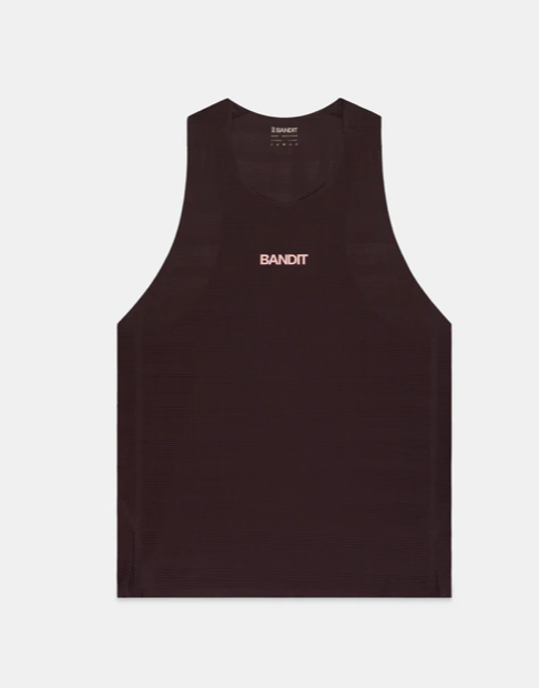 Men's CoolGrid™ Training Singlet with Flopack™ - Espresso