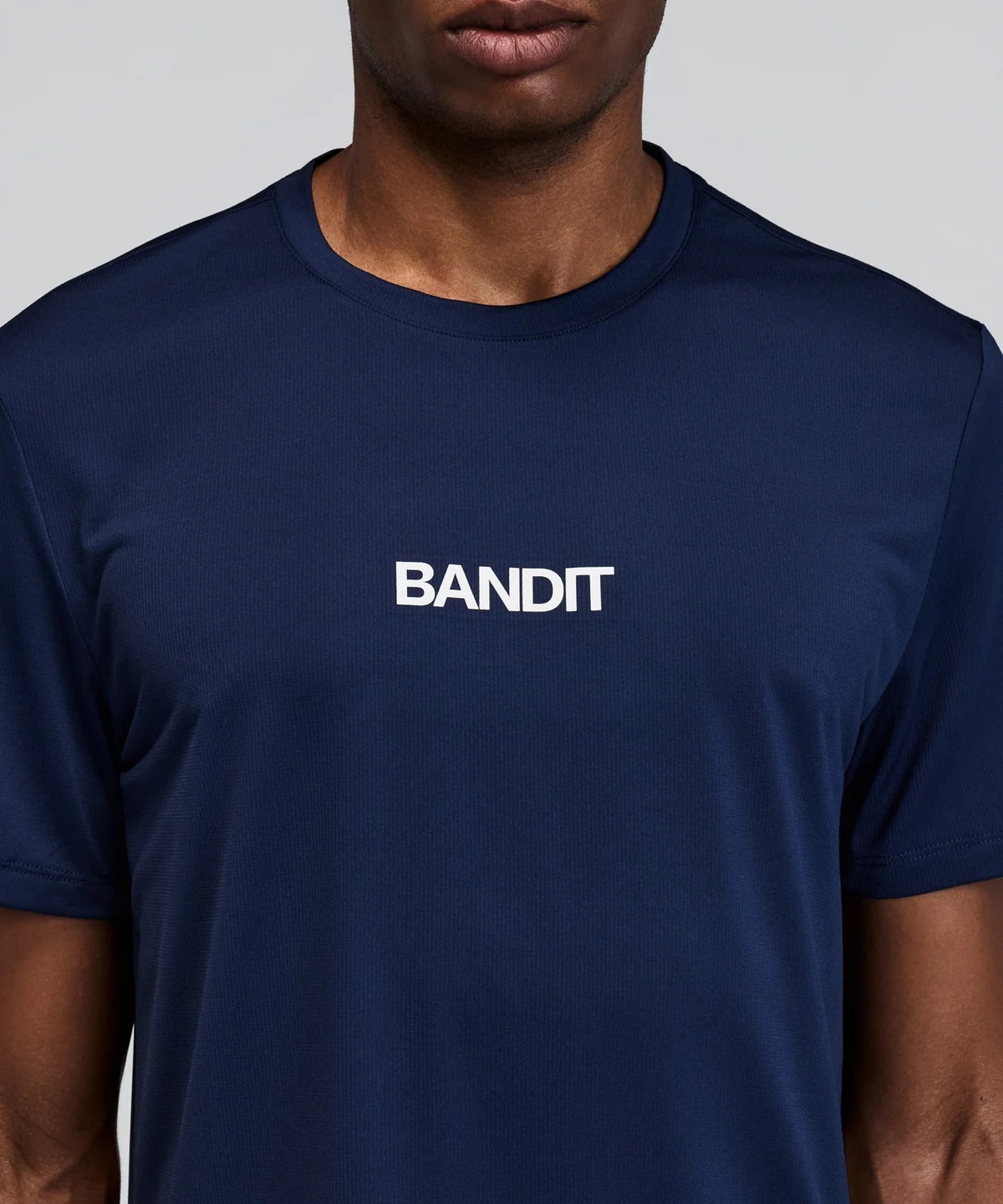 MEN DRIFT PERFORMANCE TRAINING TEE - NY NAVY