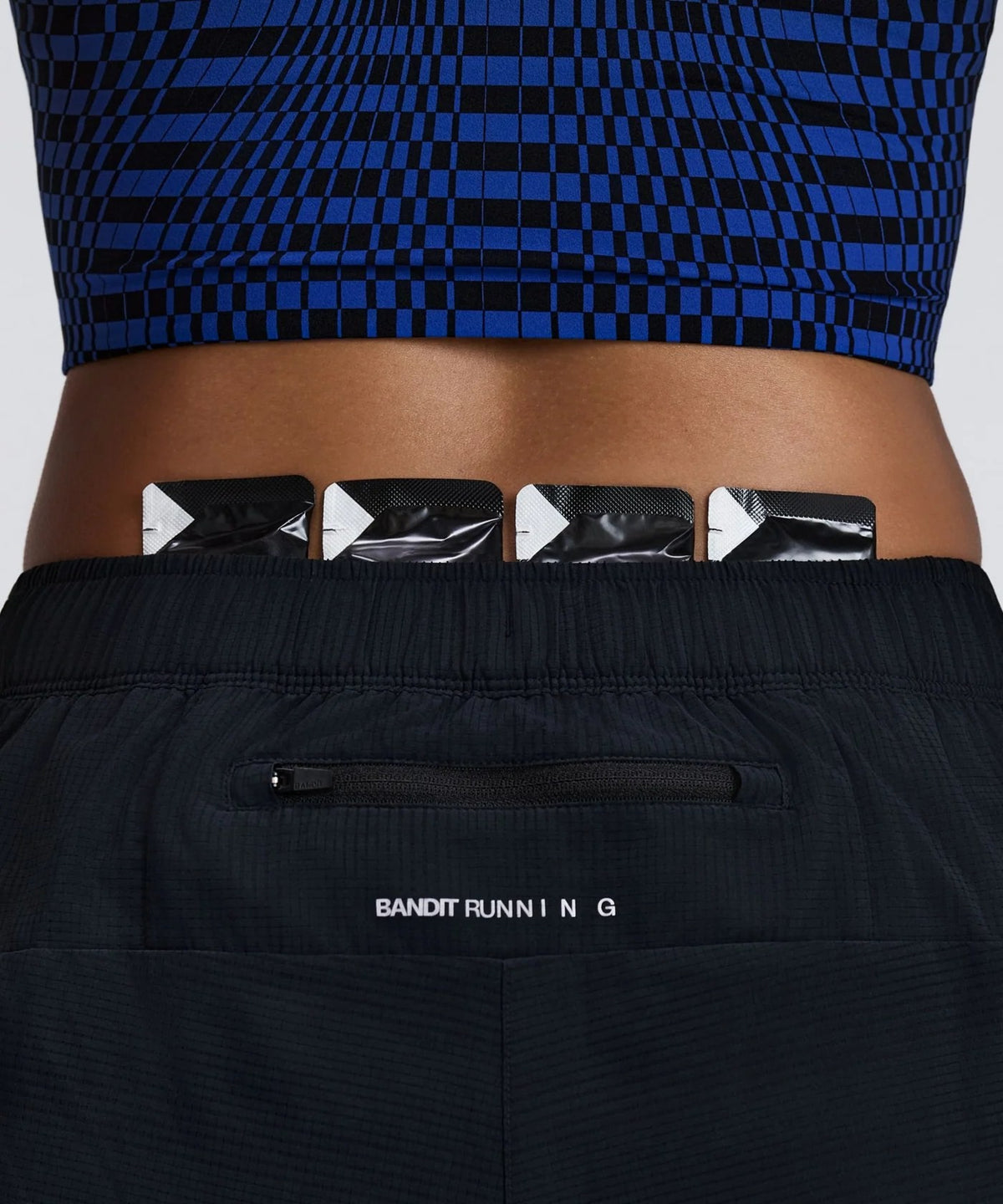 WOMEN COOLGRID 2-IN-1 RUN SHORTS - BLACK