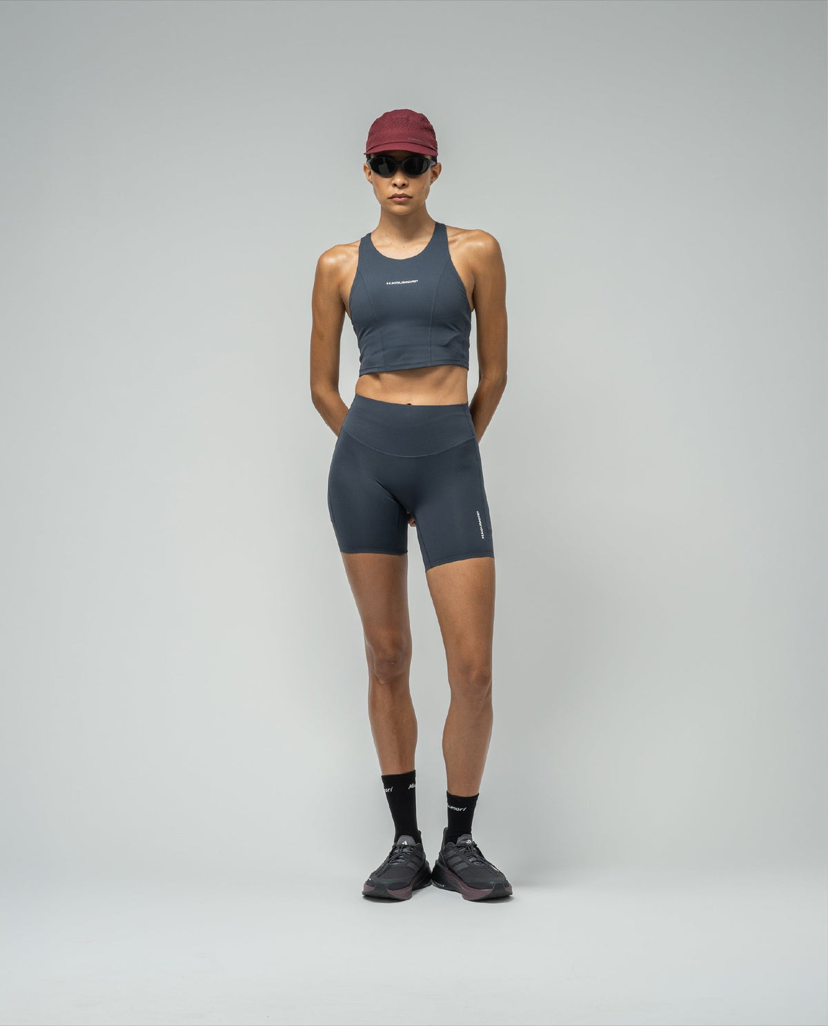 Womens Compression Tights India Ink