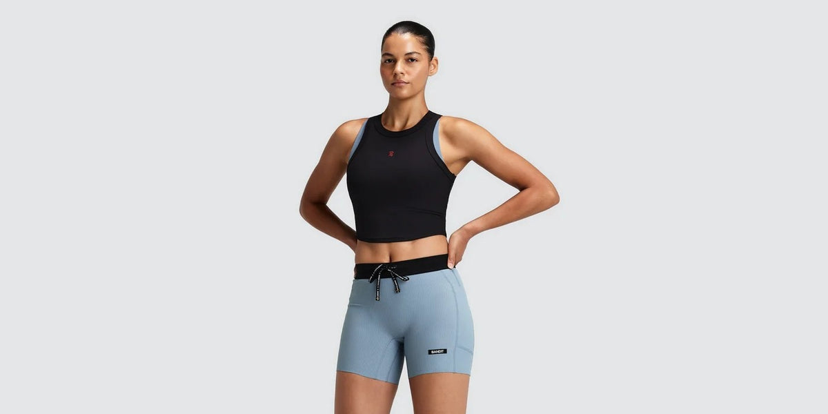 WOMEN VITUCCIA PERFORMANCE TANK - BLACK