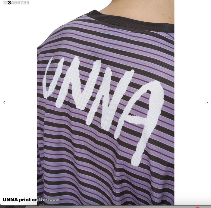 Striped LS — Men — Grape