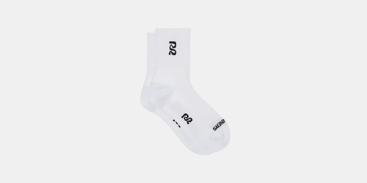 LITE RUN SOCK COOLMAX - WHITE CURRENT
