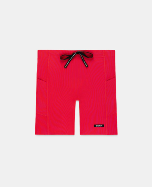 Men's Striped Cadence™ Half Tights - Poppy / Azalea