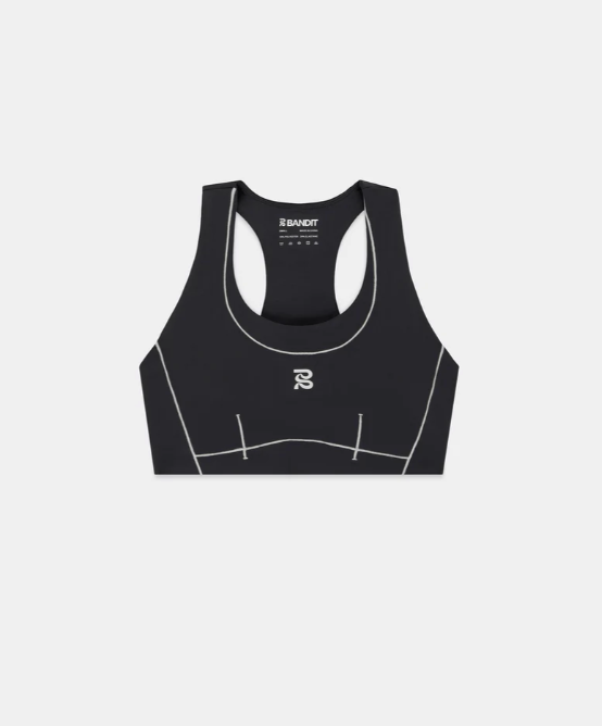Women's Vanisher™ Pop Stitch™ Arco Run Bra - Anthracite