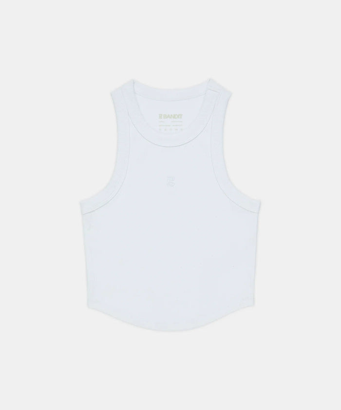 WOMEN VITUCCIA PERFORMANCE TANK - WHITE