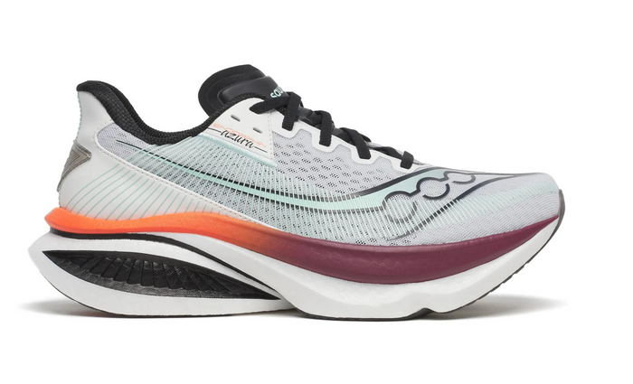 MEN ENDORPHIN AZURA - WHITE/CRIMSON