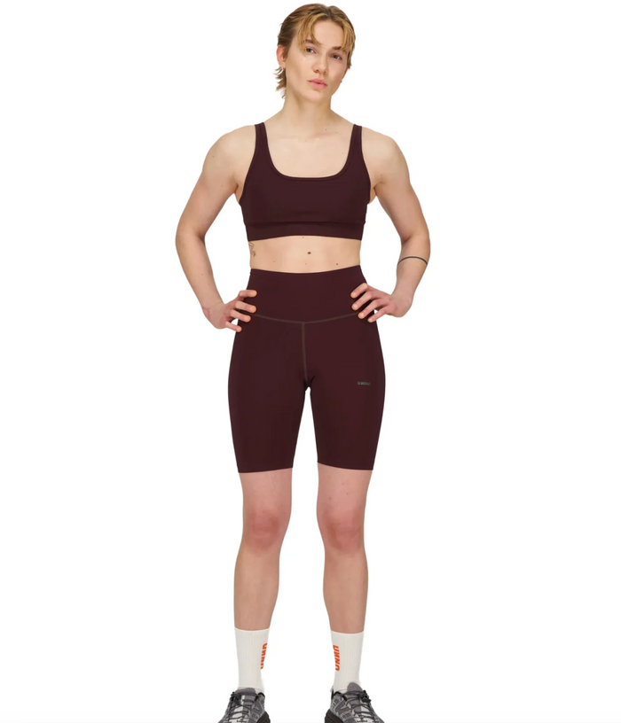 Good Place Shorts — Women — Merlot