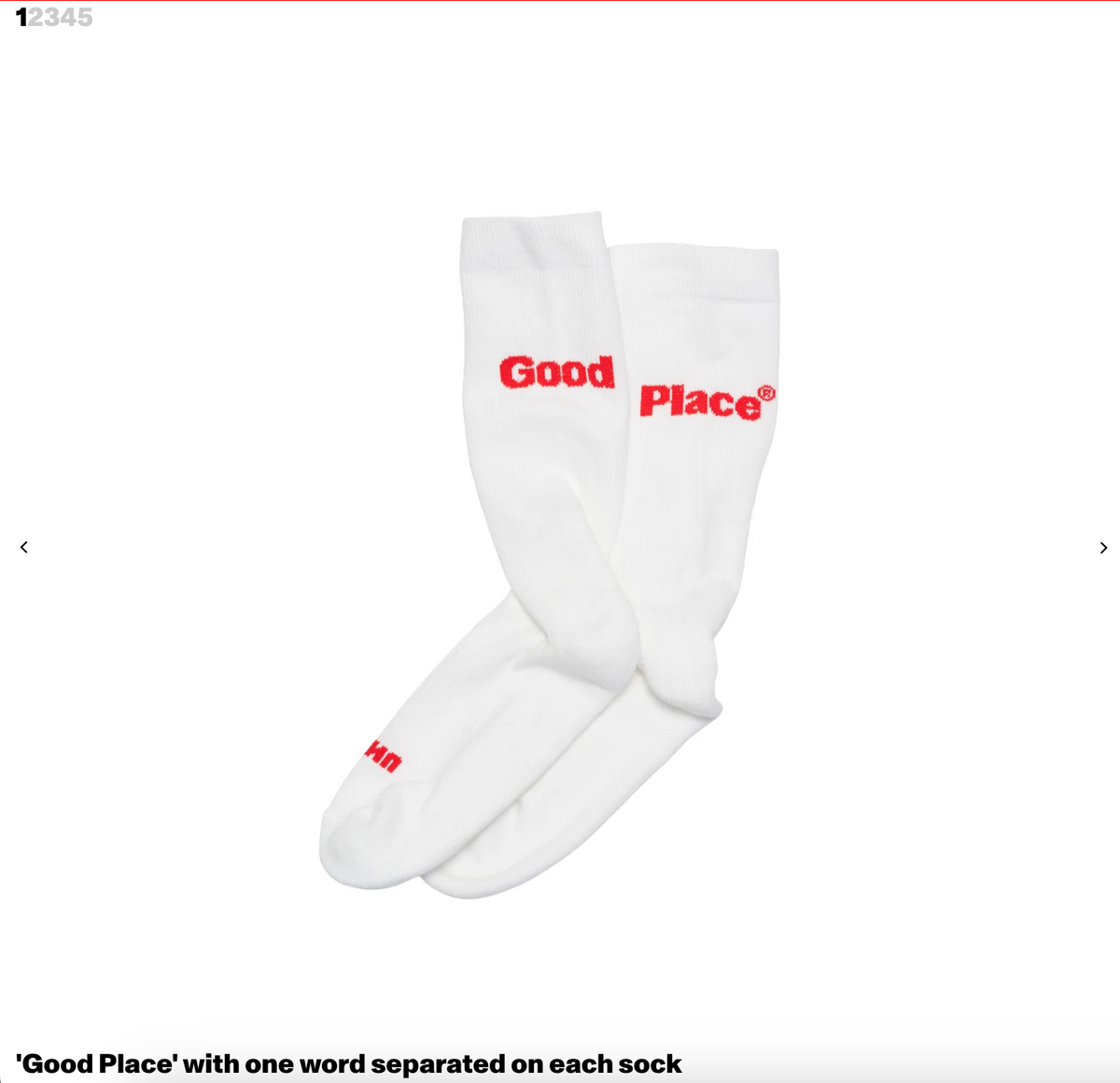 RUNNA Socks 2-Pack — Unisex — Vanilla White