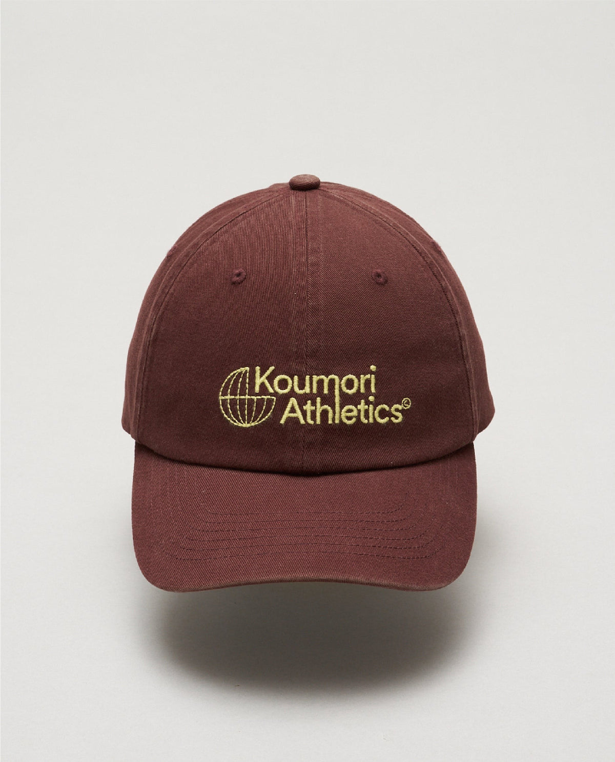KOUMORI ATHLETICS EVERYDAY COTTON CAP BROWN