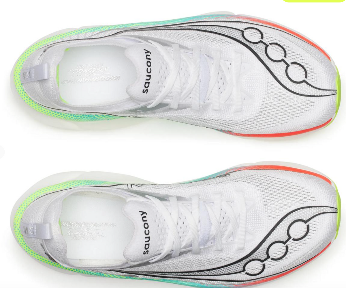 UNISEX ENDORPHIN ELITE 3 - WHITE/MULTI