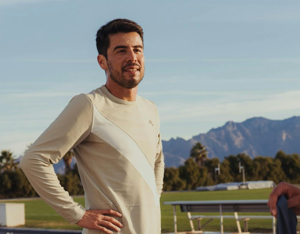 MEN VAN CORTLANDT LONG SLEEVE - IVORY/NARCISSUS