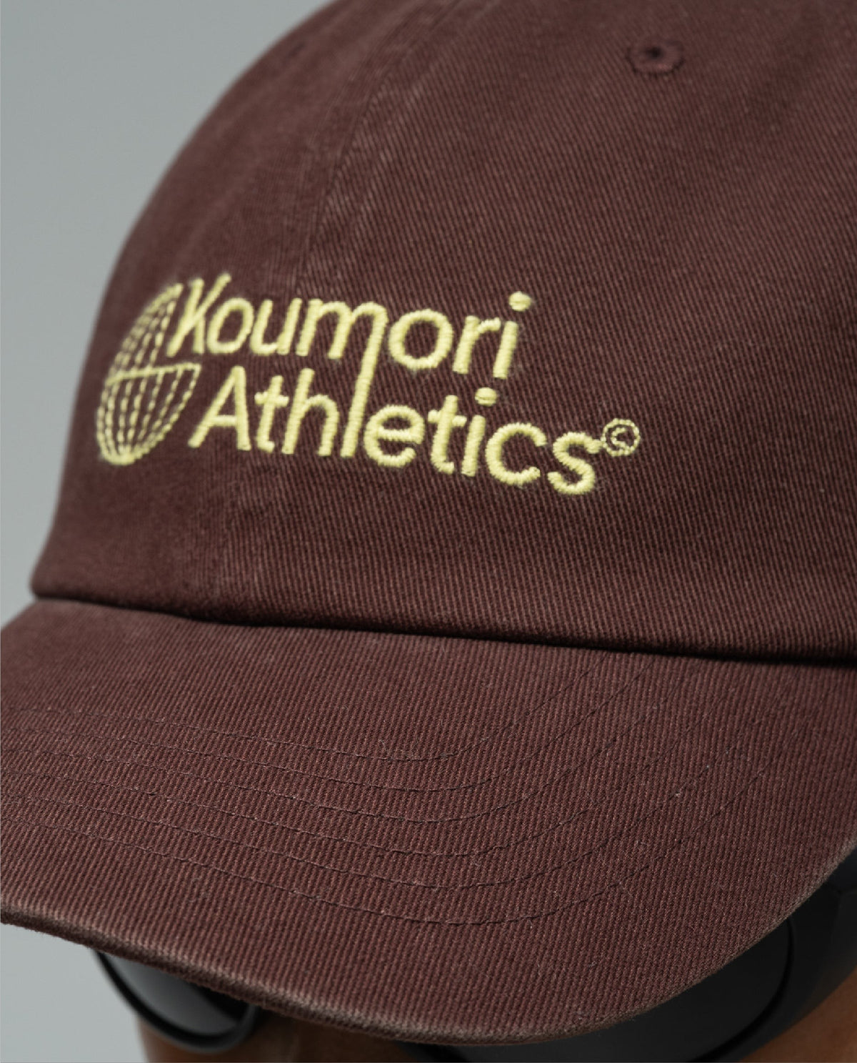 KOUMORI ATHLETICS EVERYDAY COTTON CAP BROWN