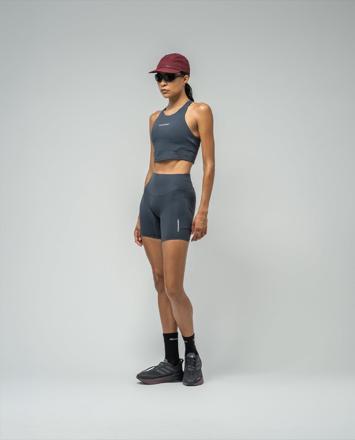 Womens Compression Tights India Ink