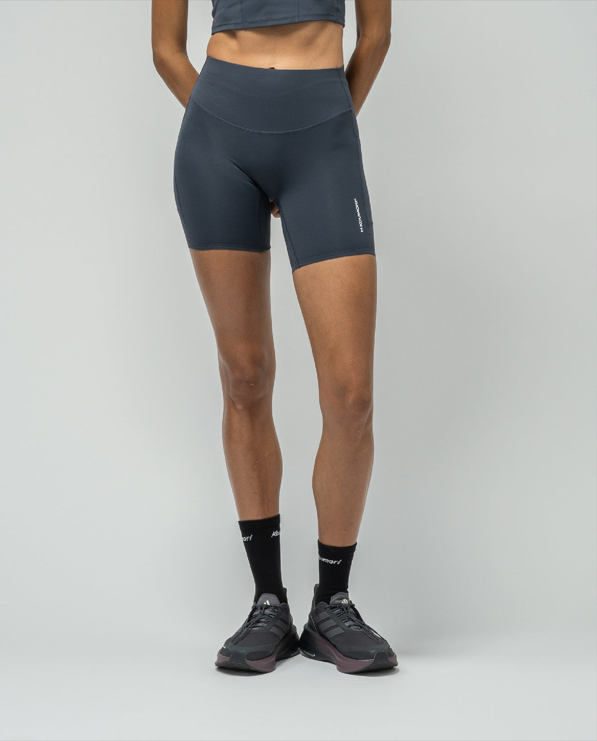 Womens Compression Tights India Ink