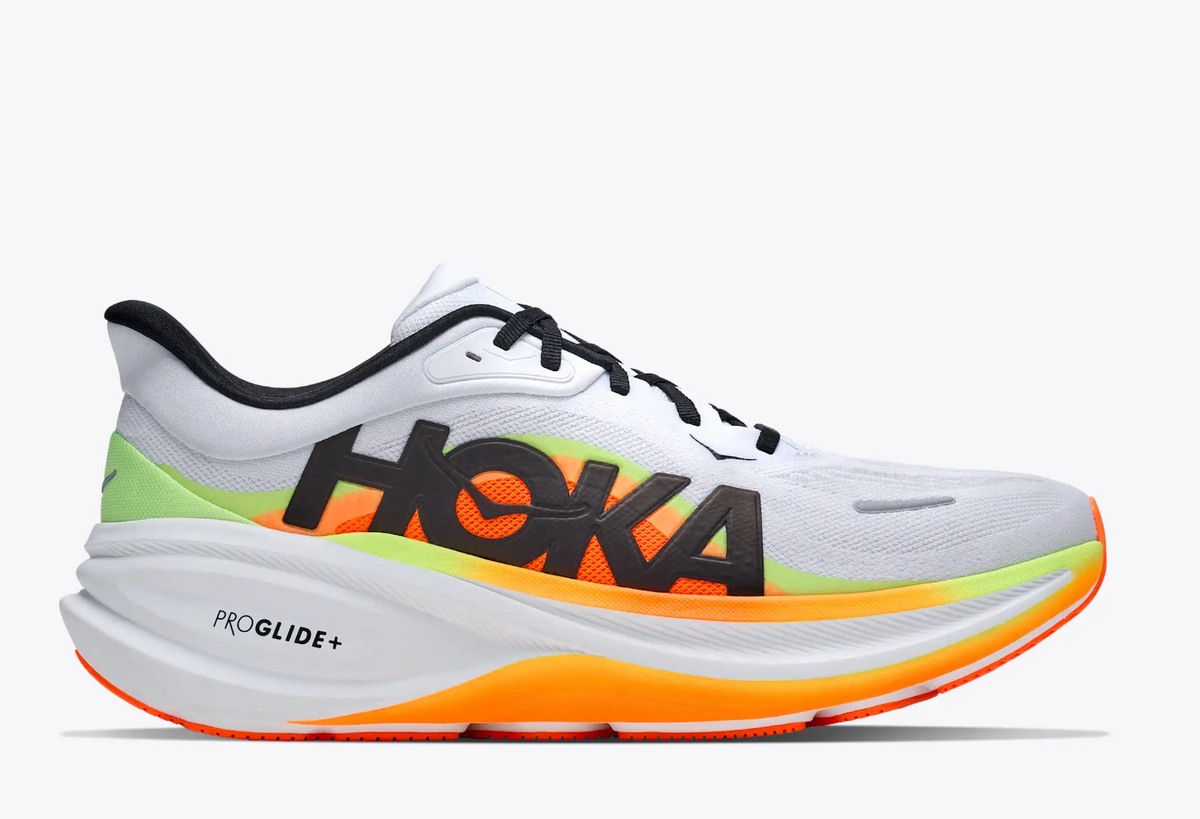 HOKA Clifton PRO — Hombre — Cosmic Grey/Black