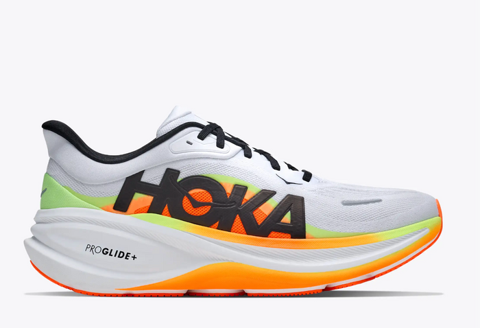 HOKA Clifton PRO — Hombre — Cosmic Grey/Black