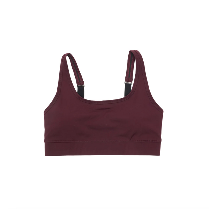 Good Place Bra — Women — Merlot