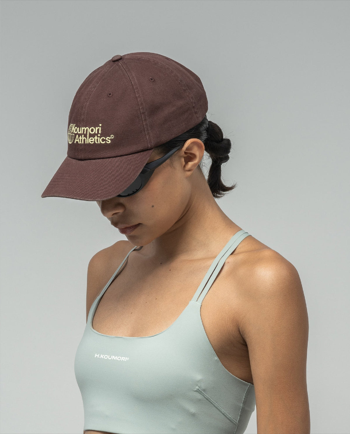KOUMORI ATHLETICS EVERYDAY COTTON CAP BROWN