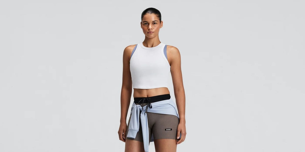WOMEN VITUCCIA PERFORMANCE TANK - WHITE