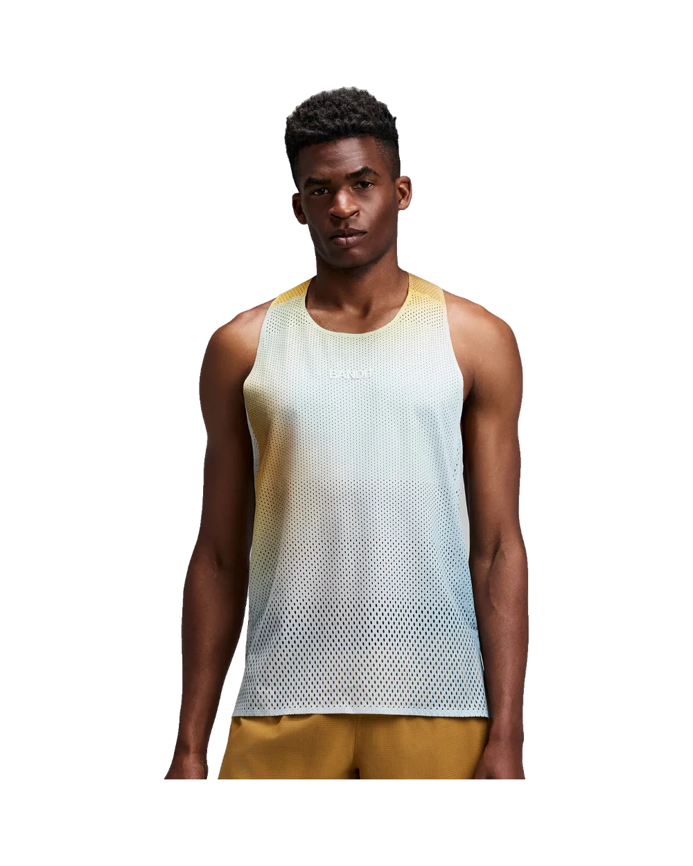 Men's Shredder™ Race Singlet with Flopack™ - Copal Lagoon / Multi