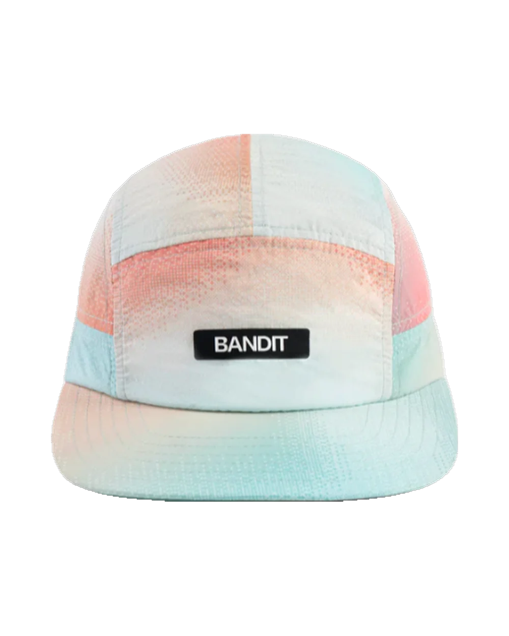 Nylon HumoFit™ Run Hat - Uneven Vertical Gradient - Flame
