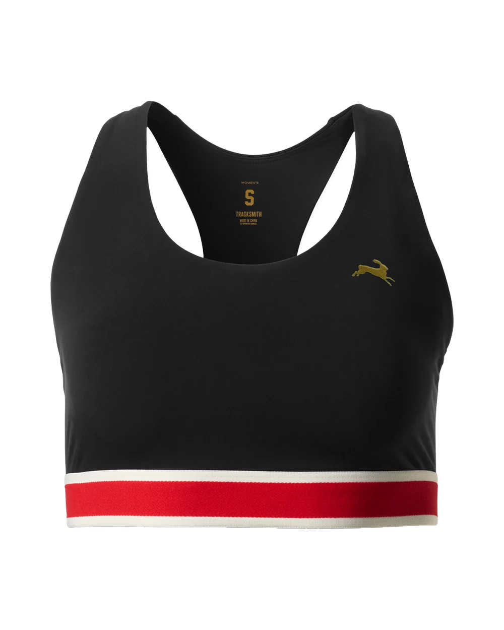 Run Bra — Mujer — Black