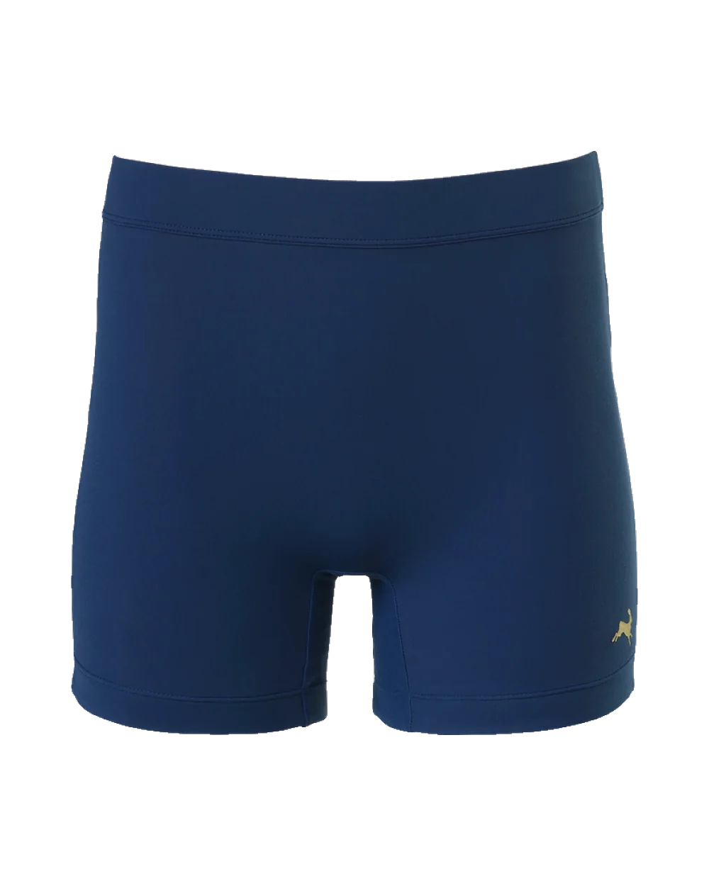 Turnover Short Tights — Indigo