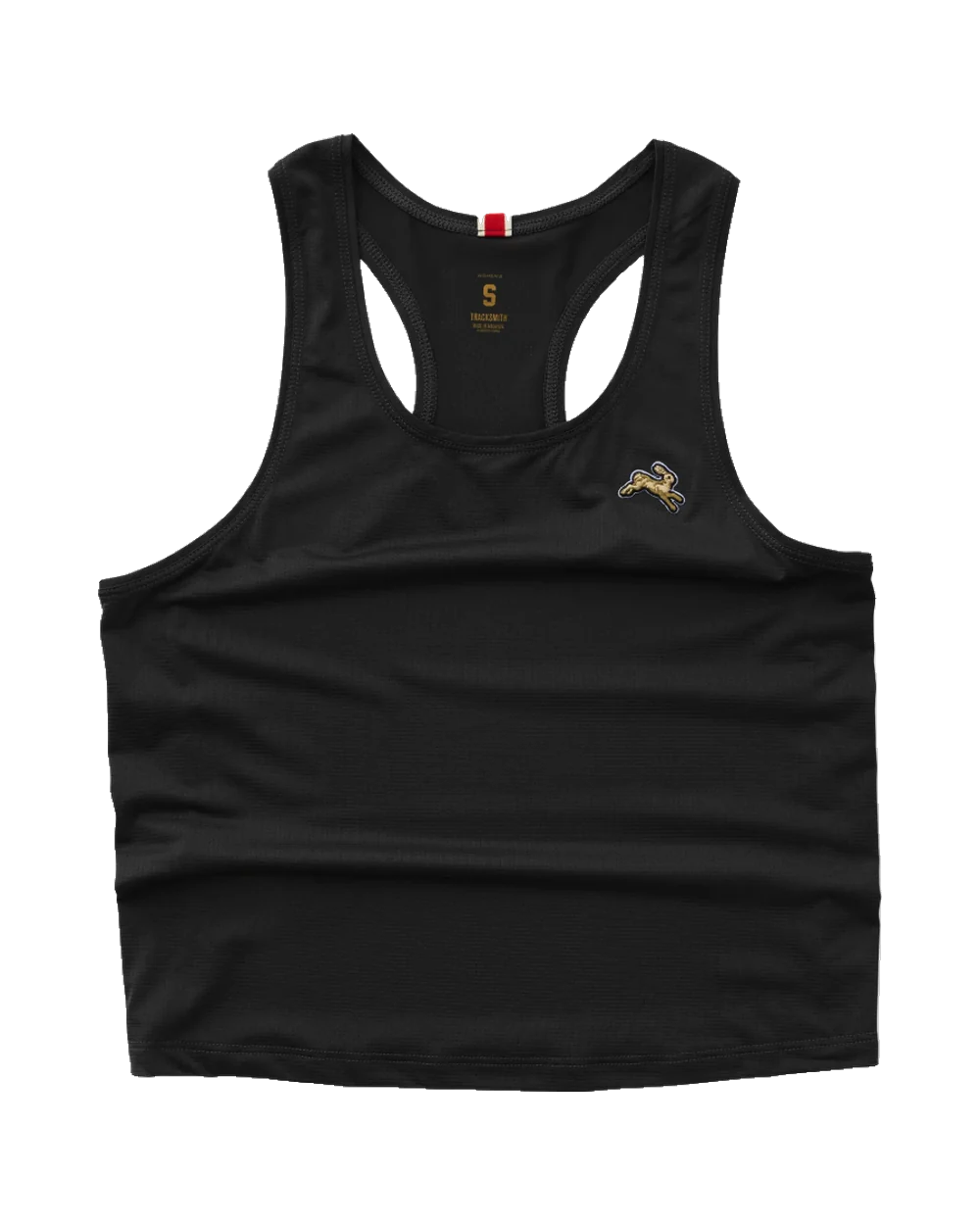 Twilight Crop Tank — Mujer — Black