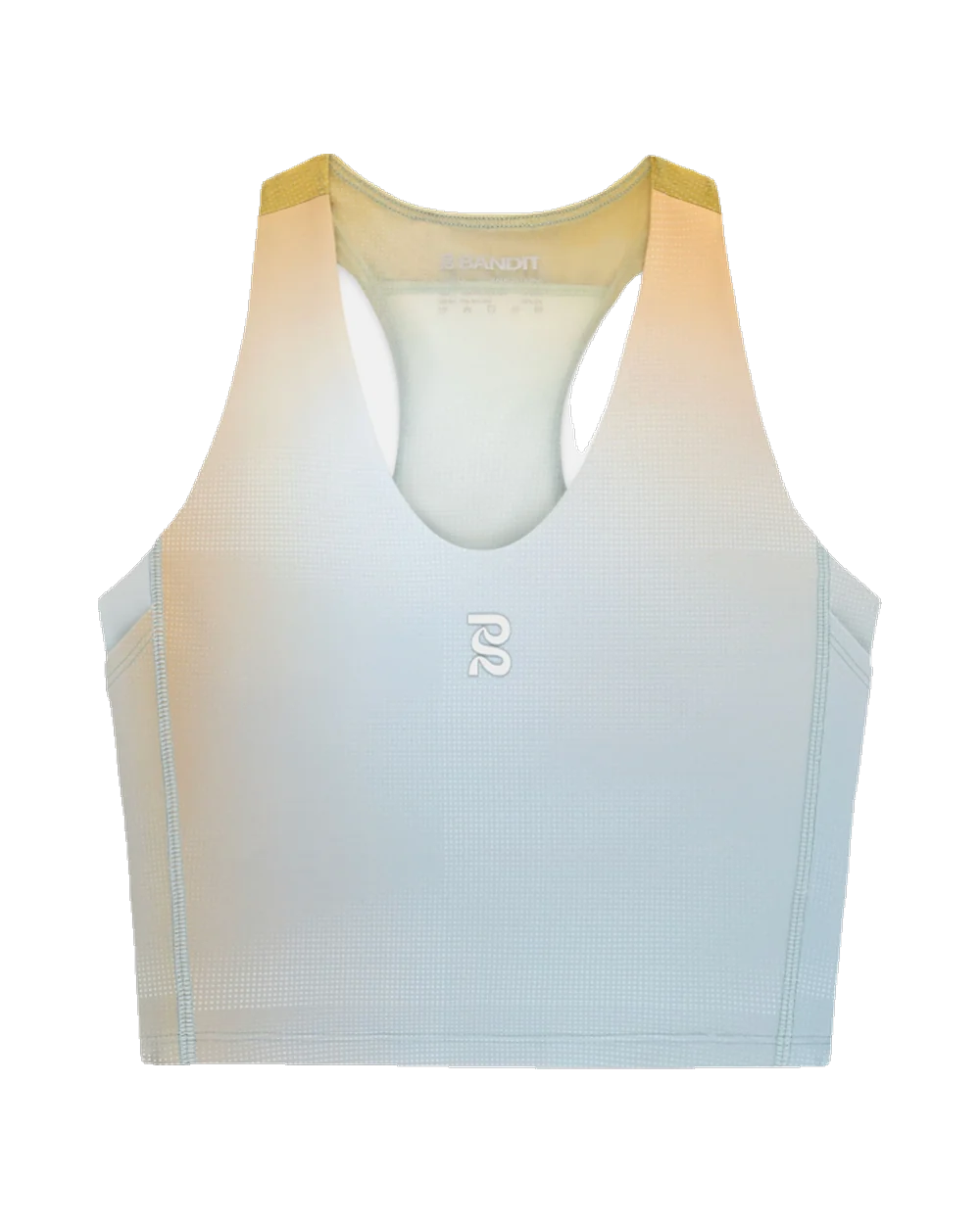 Women's Vanisher™ V-Neck Race Crop - Lagoon Multi