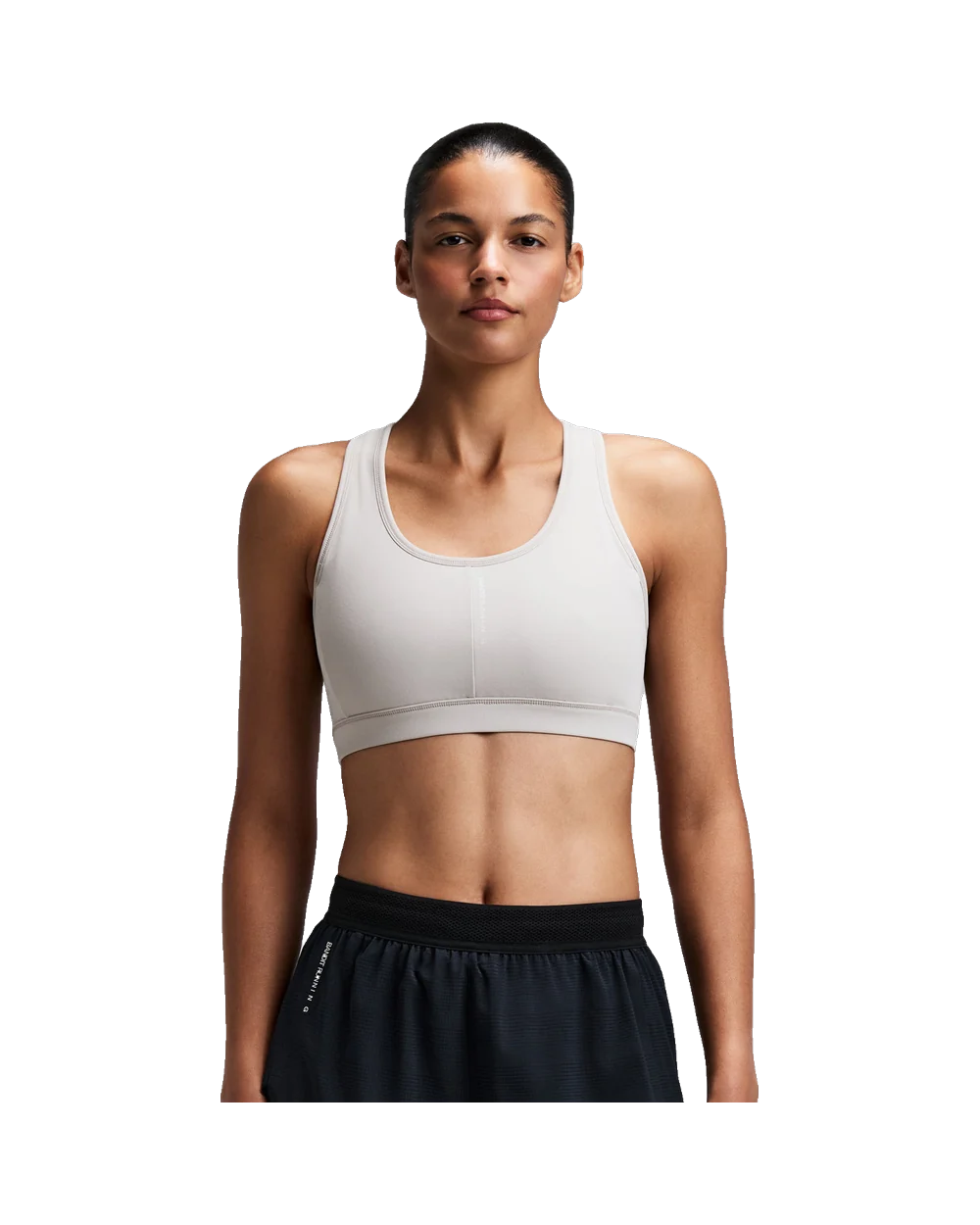 Women's Vanisher™ Reverso™ Scoop Neck Run Bra - Black / Plaster