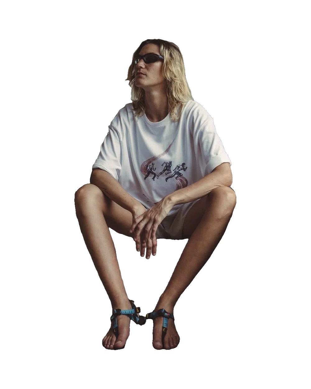Cotton T-Shirt — Unisex — White