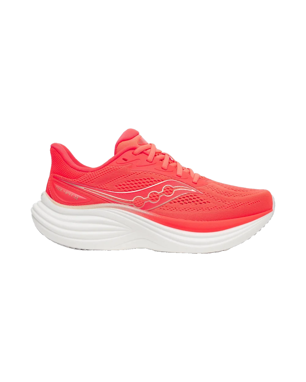 Saucony Triumph 24 — Mujer — Vizi Red