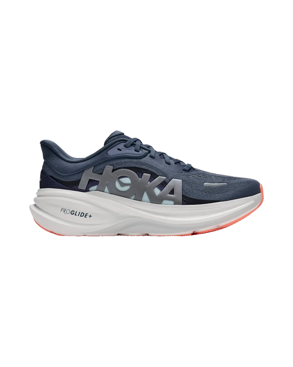 HOKA Clifton PRO — Mujer — Faded Navy/Glimmering Blue
