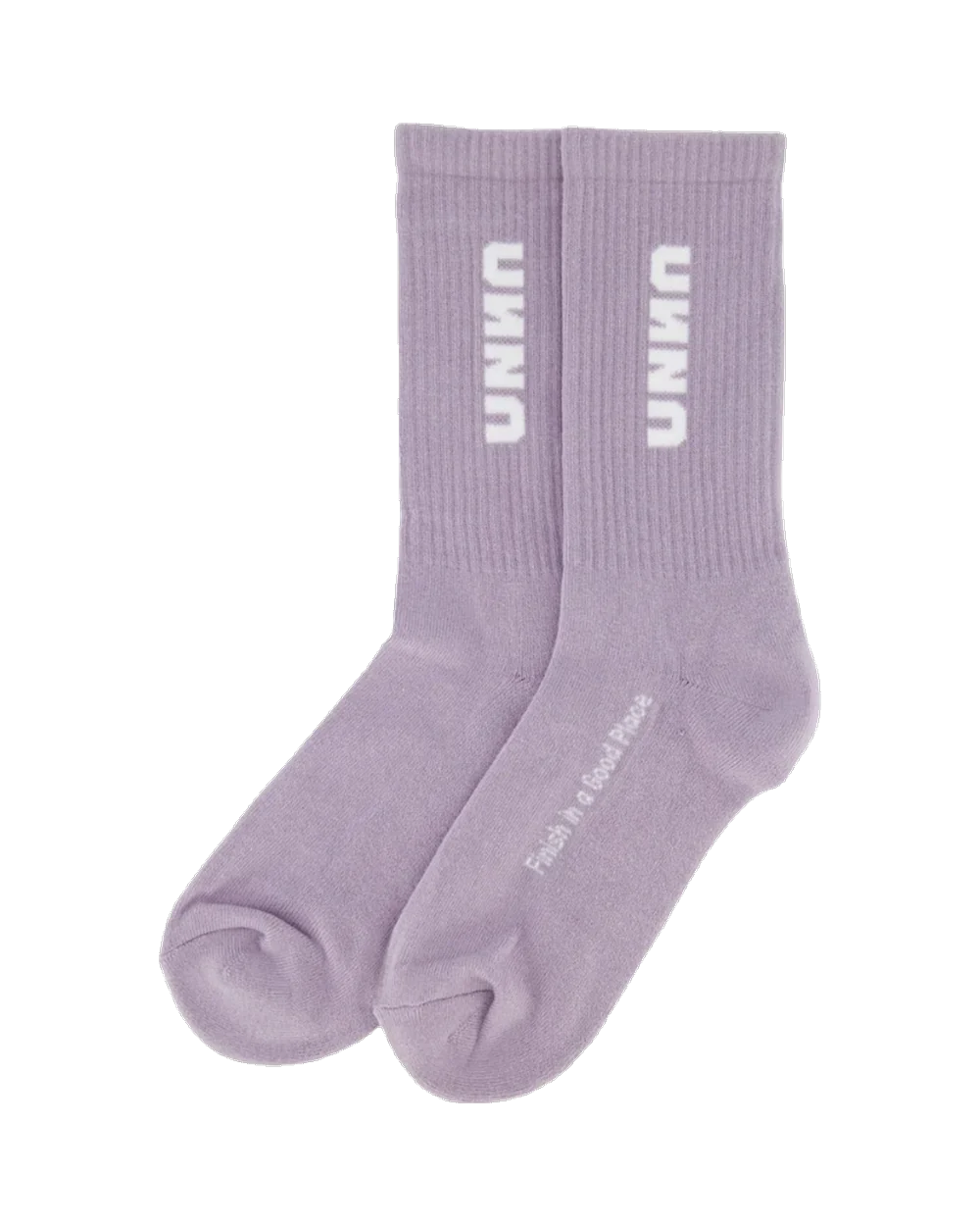 Miracle Socks 2-Pack — Unisex — Fog Grey/Purple Haze