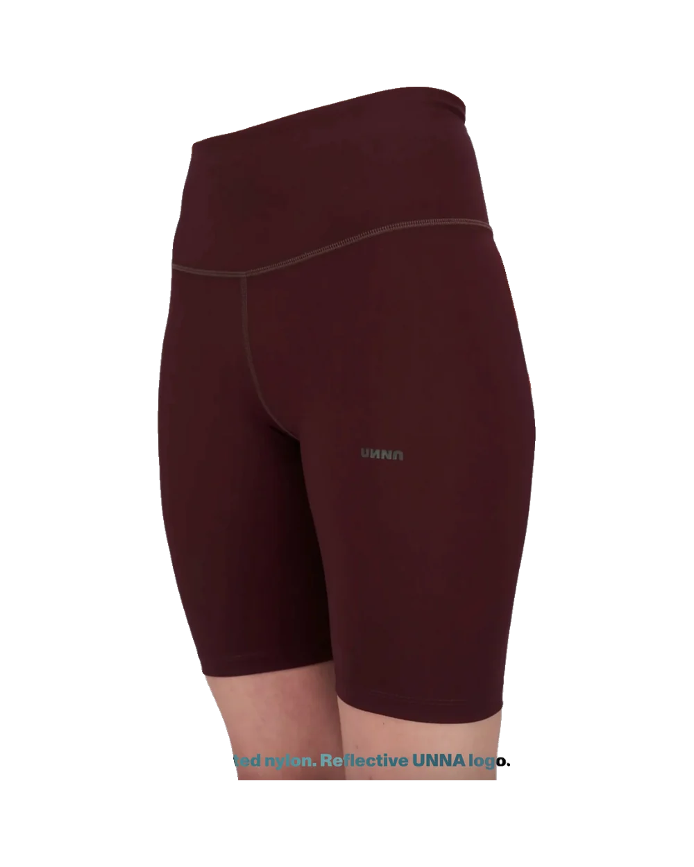Good Place Shorts — Mujer — Merlot