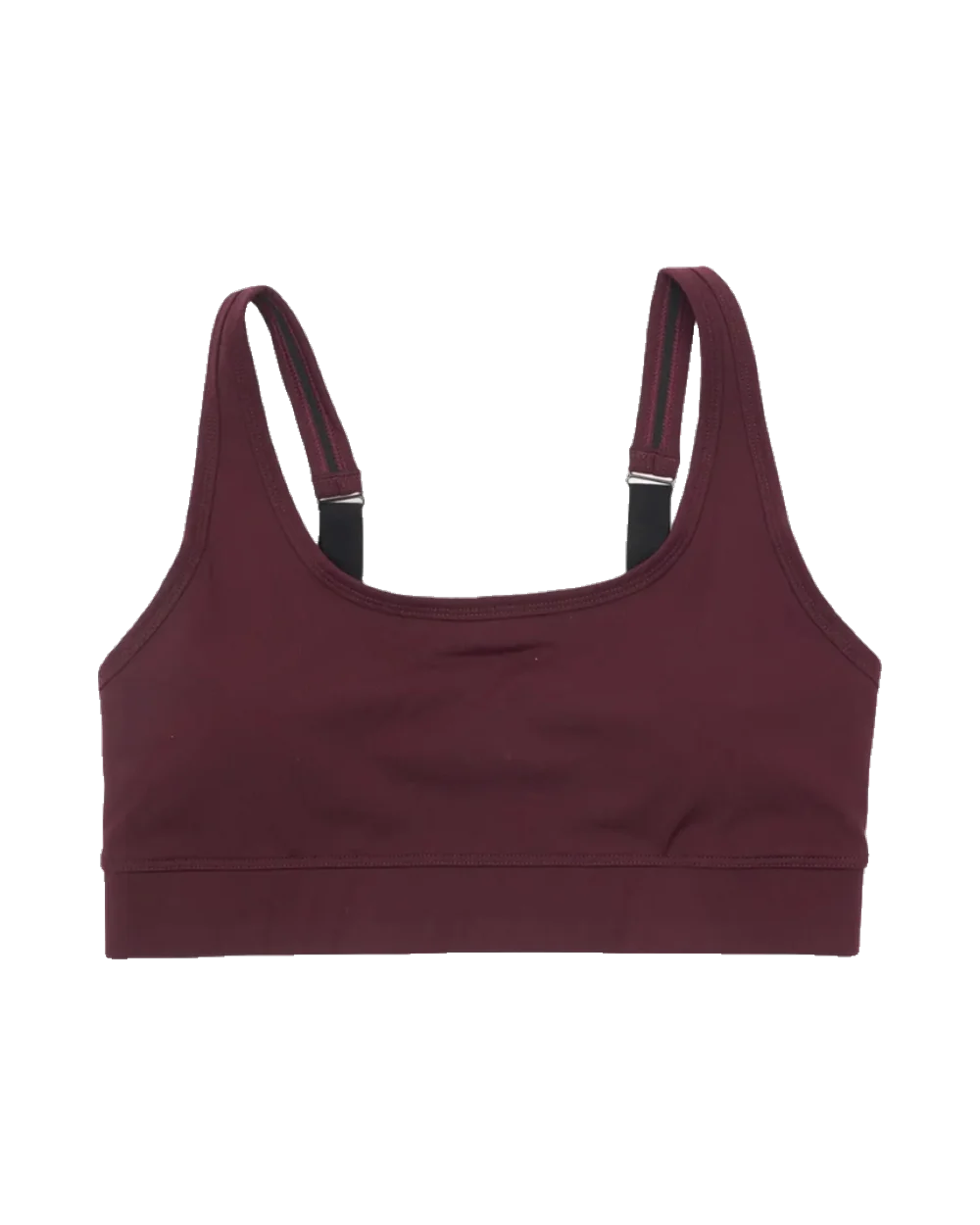 Good Place Bra — Mujer — Merlot