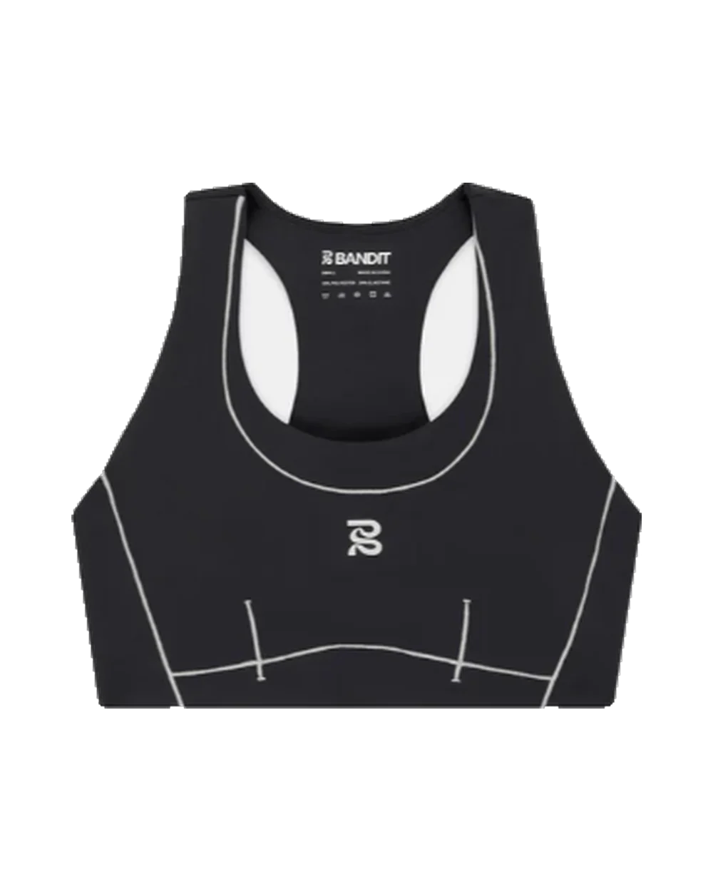 Women's Vanisher™ Pop Stitch™ Arco Run Bra - Anthracite