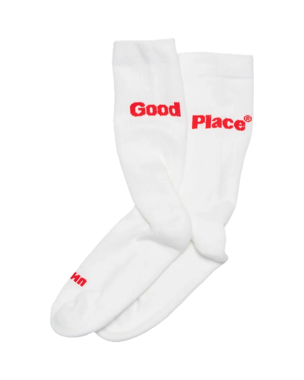 RUNNA Socks 2-Pack — Unisex — Vanilla White