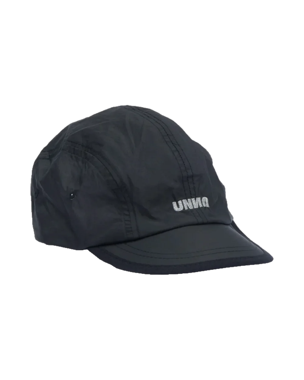 Smiles Run Cap — Unisex — Black