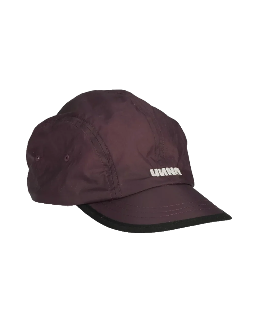 Smiles Run Cap — Unisex — Aubergine