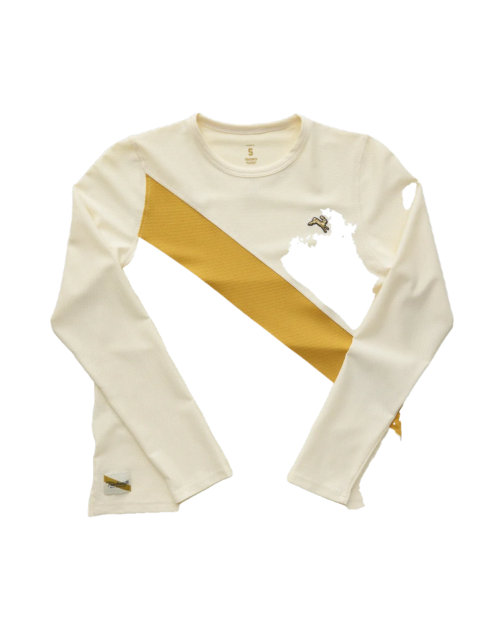 WOMEN VAN CORTLANDT LONG SLEEVE - IVORY/NARCISSUS