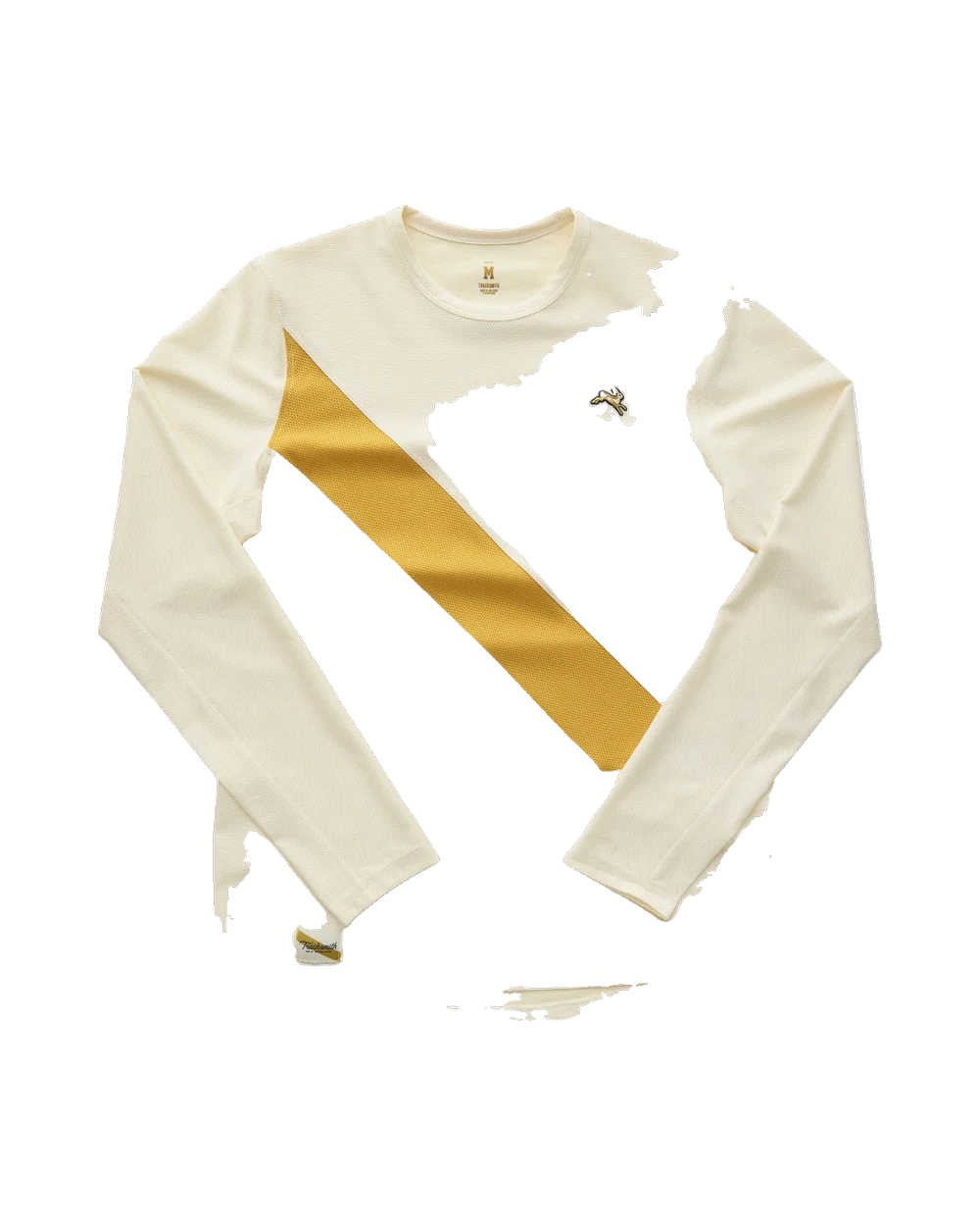 MEN VAN CORTLANDT LONG SLEEVE - IVORY/NARCISSUS