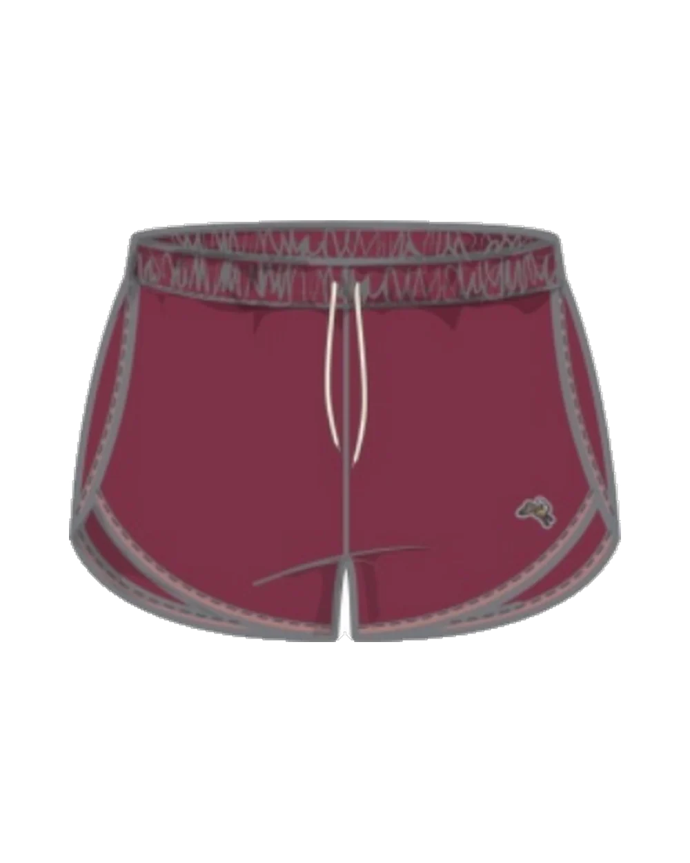 WOMEN VAN CORTLANDT SHORTS - ANEMONE
