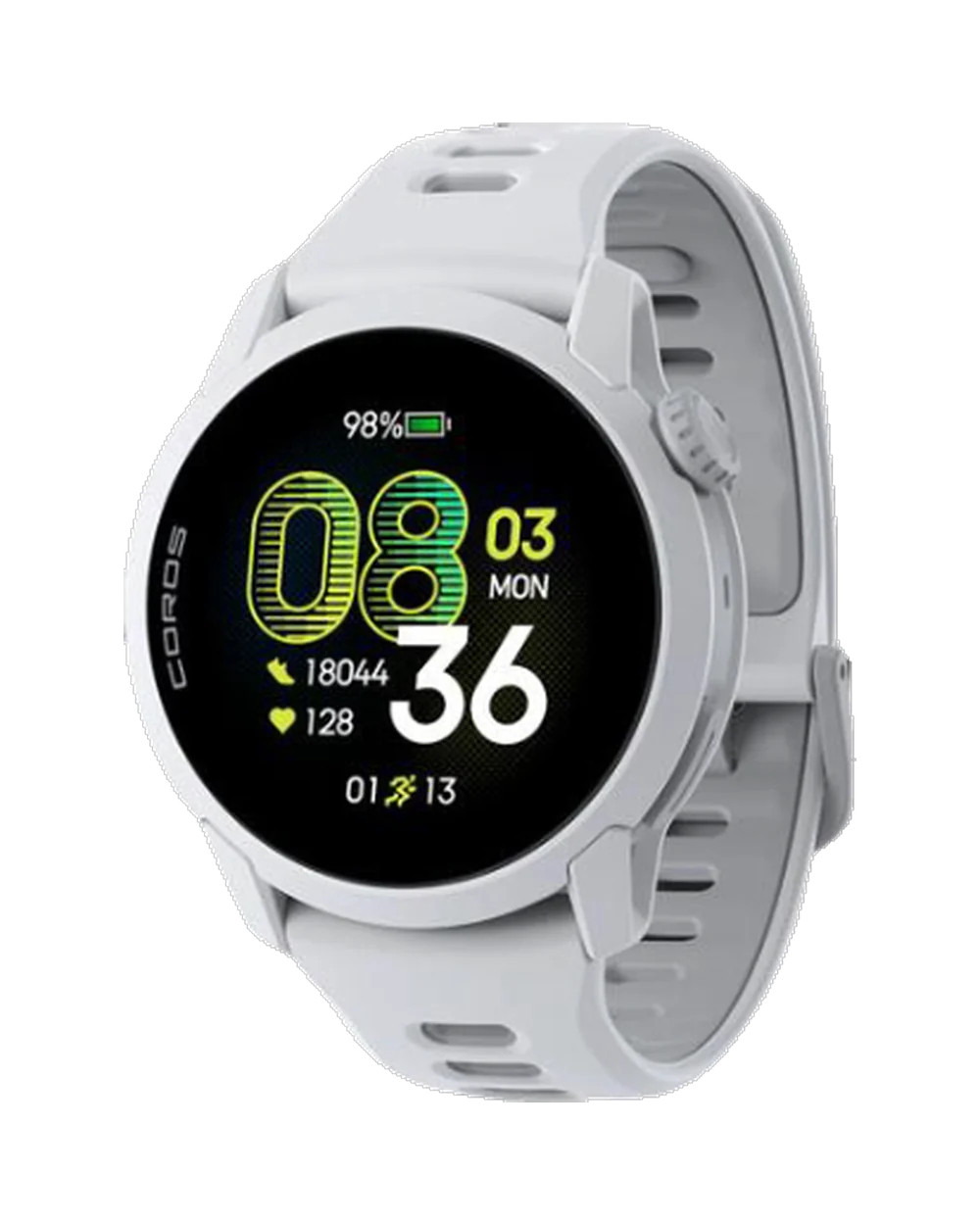 RELOJ GPS PACE 4 CLOUD WHITE SILICONE
