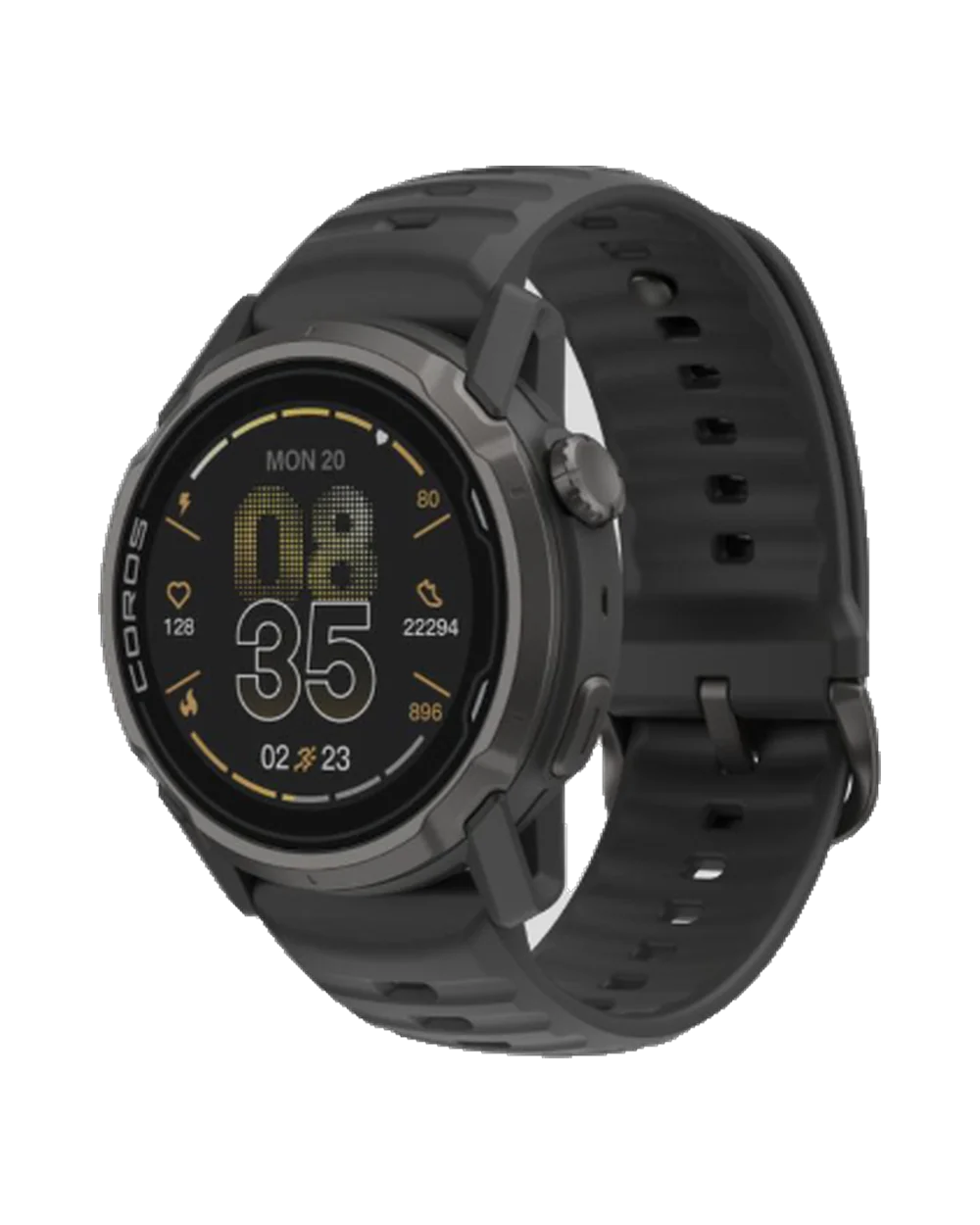 RELOJ GPS APEX 4 46 MM BLACK