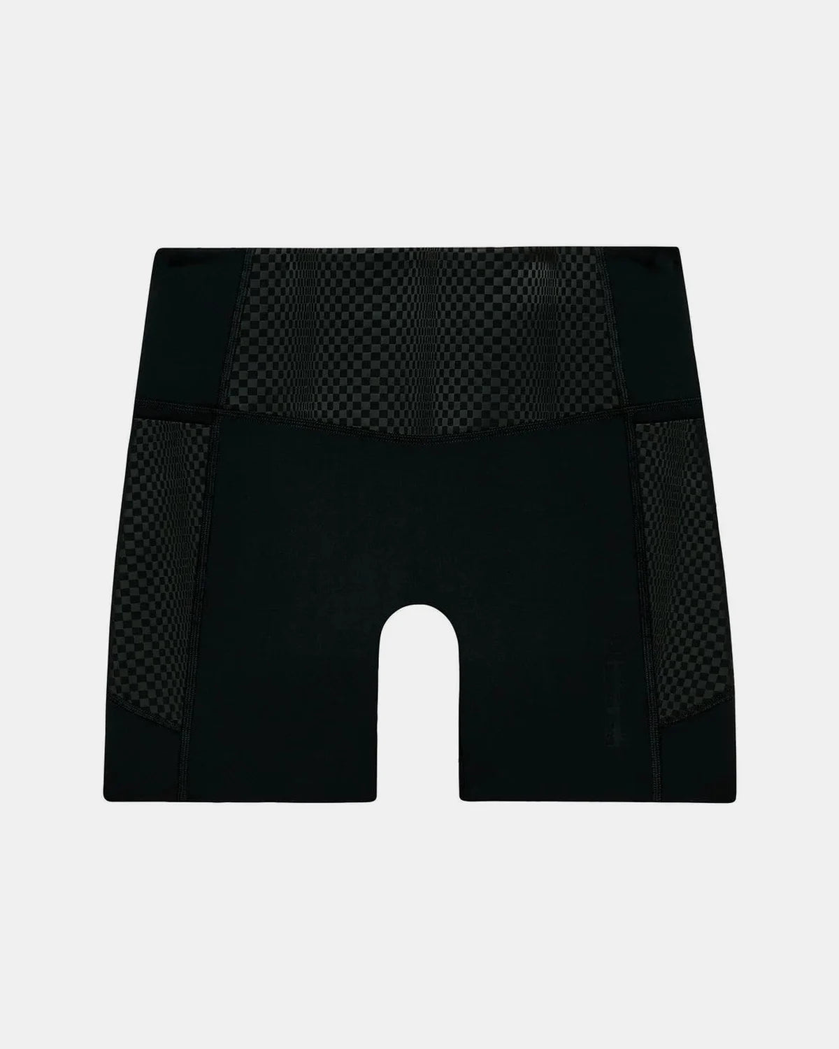 WOMEN STAMINA-V THRESHOLD 5" HIGH WAIST COMPRESSION SHORTS - BLACK