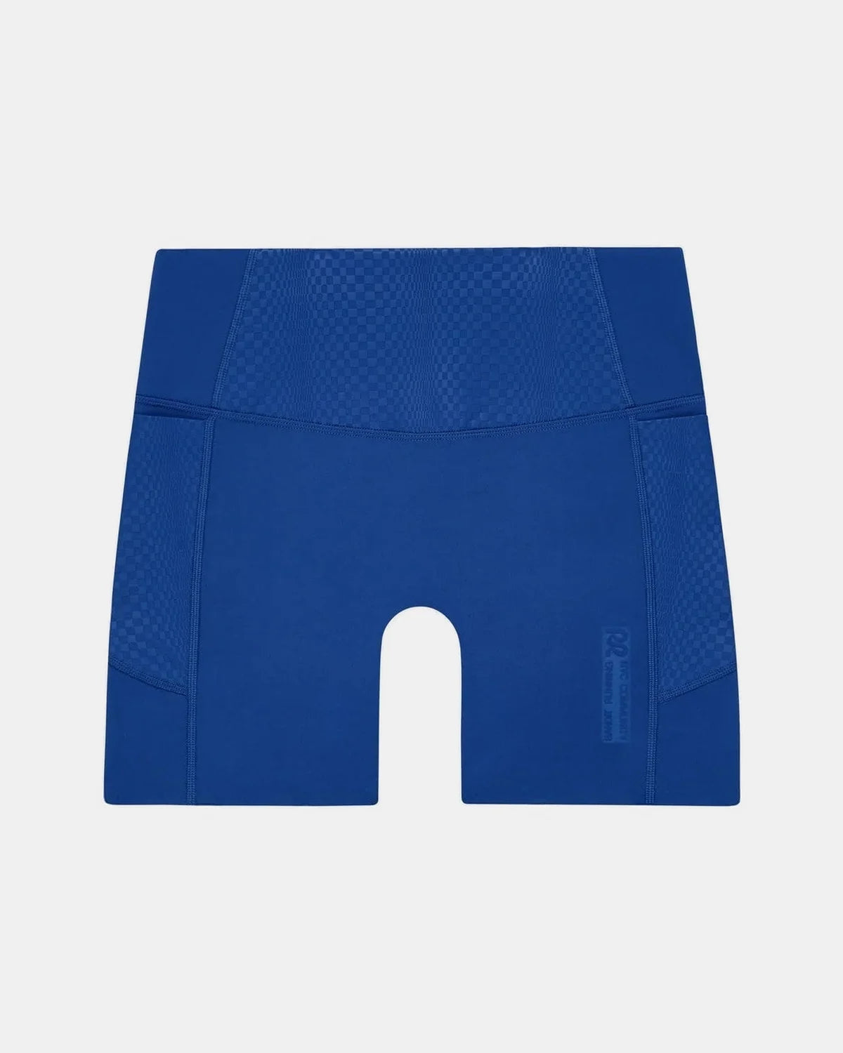 WOMEN VANISHER THRESHOLD 5" HIGH WAIST COMPRESSION SHORTS - BAUHAUS BLUE